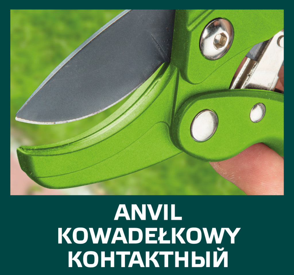 VERTO Metszőolló, rávágó, max20mm, teflon bevonat 15G205