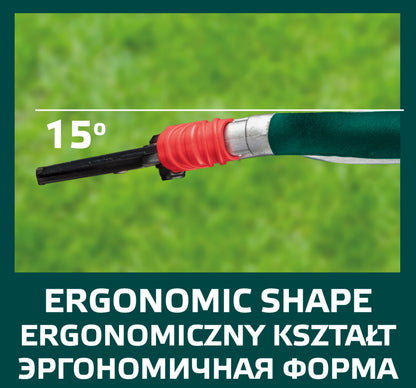 VERTO Metszőolló, rávágó, aluminium, max18mm, teflon bevonat 15G207