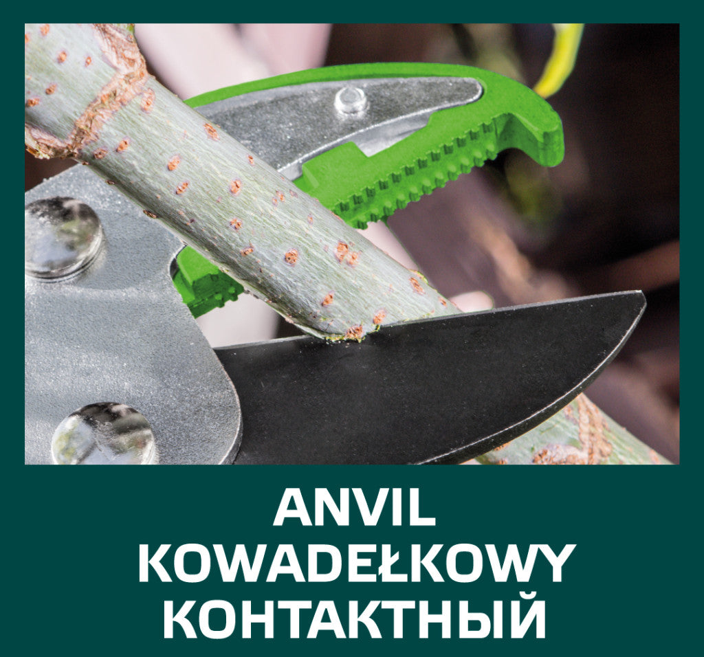 VERTO Ágvágó, rávágó, áttételes, 740mm, penge: 80mm, vágókap.: 35mm 15G251