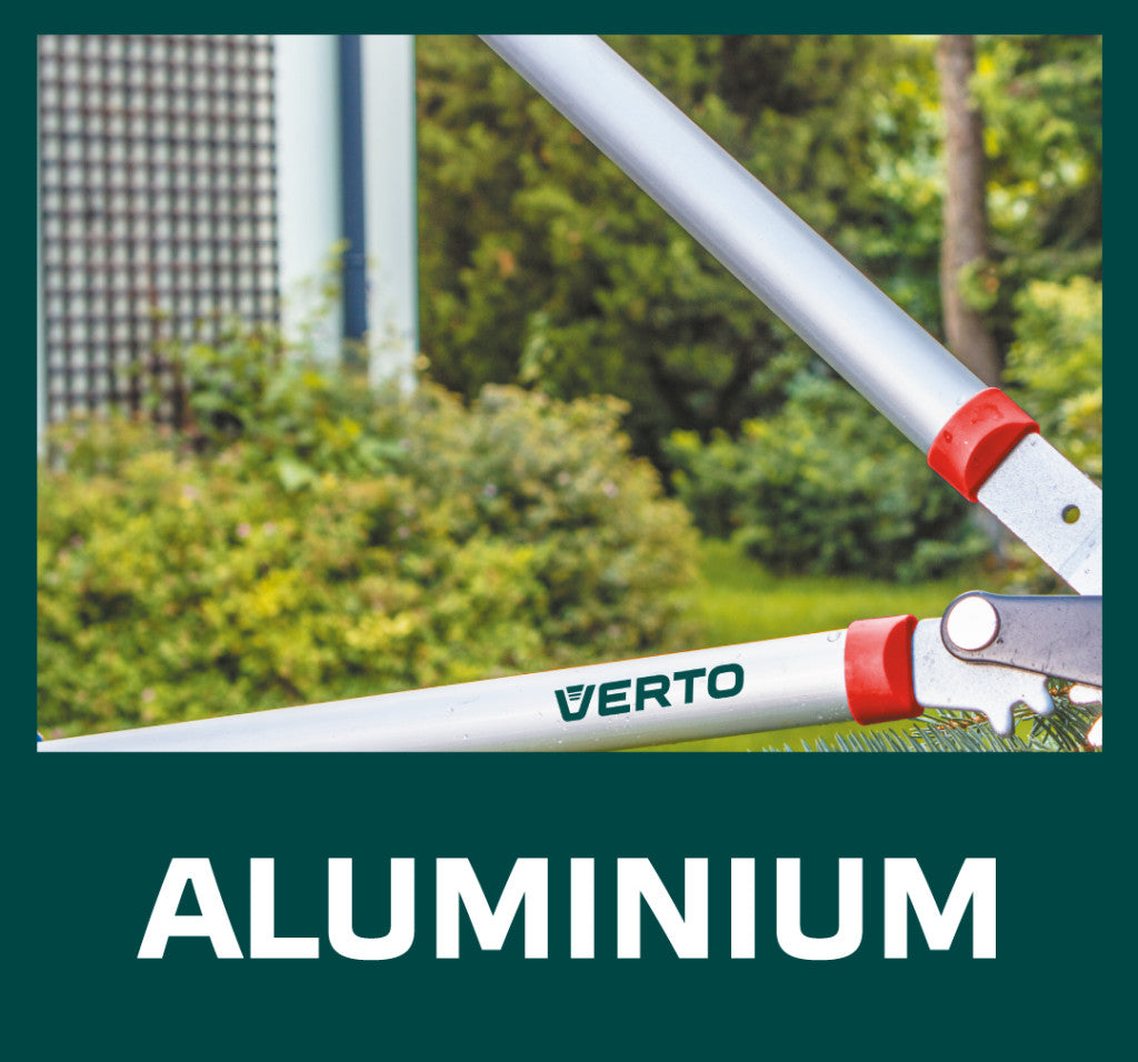 VERTO Ágvágó, mellévágó, áttételes, alumínium nyél, 690mm, vágókap.: 42mm 15G256