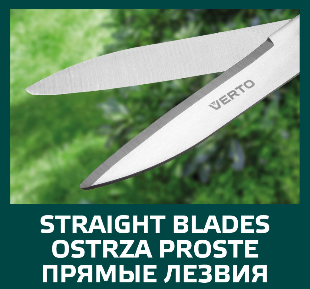 VERTO SÖVÉNYVÁGÓ OLLÓ 550mm / penge:185mm 15G310