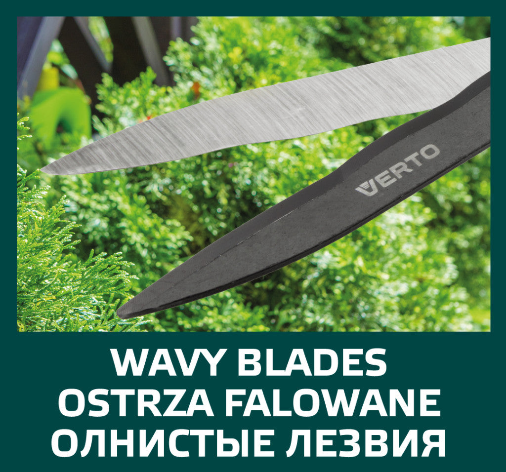 VERTO SÖVÉNYVÁGÓ OLLÓ 550mm / penge:200mm 15G311