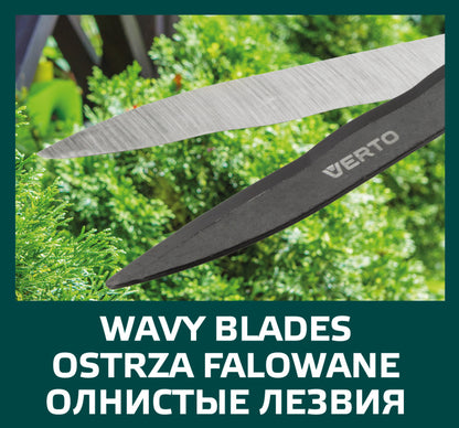 VERTO SÖVÉNYVÁGÓ OLLÓ 550mm / penge:200mm 15G311