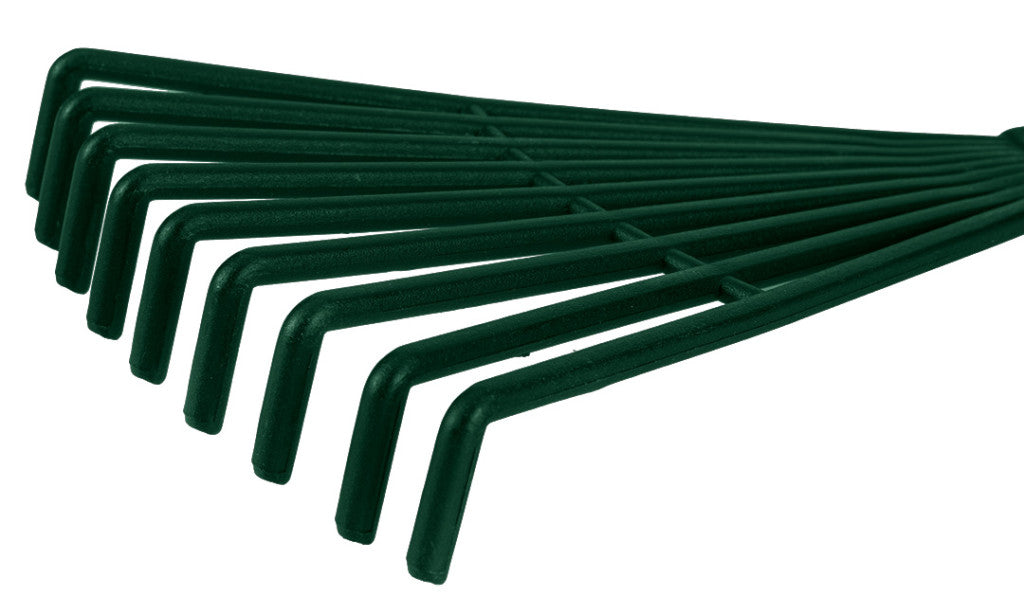 VERTO Mini kertiszerszám készlet, 4 db műanyag (gereblye, villáskapa, lapát, kultivátor) 15G419