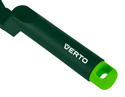 VERTO Mini kertiszerszám készlet, 4 db műanyag (gereblye, villáskapa, lapát, kultivátor) 15G419