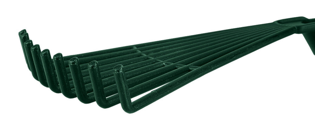 VERTO Mini kertiszerszám készlet, 4 db műanyag (gereblye, villáskapa, lapát, kultivátor) 15G419