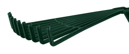 VERTO Mini kertiszerszám készlet, 4 db műanyag (gereblye, villáskapa, lapát, kultivátor) 15G419