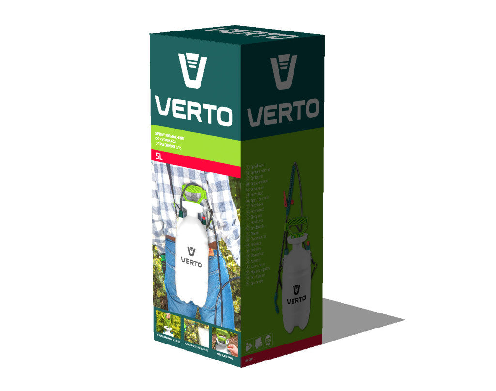 VERTO Permetező 5 l 15G505