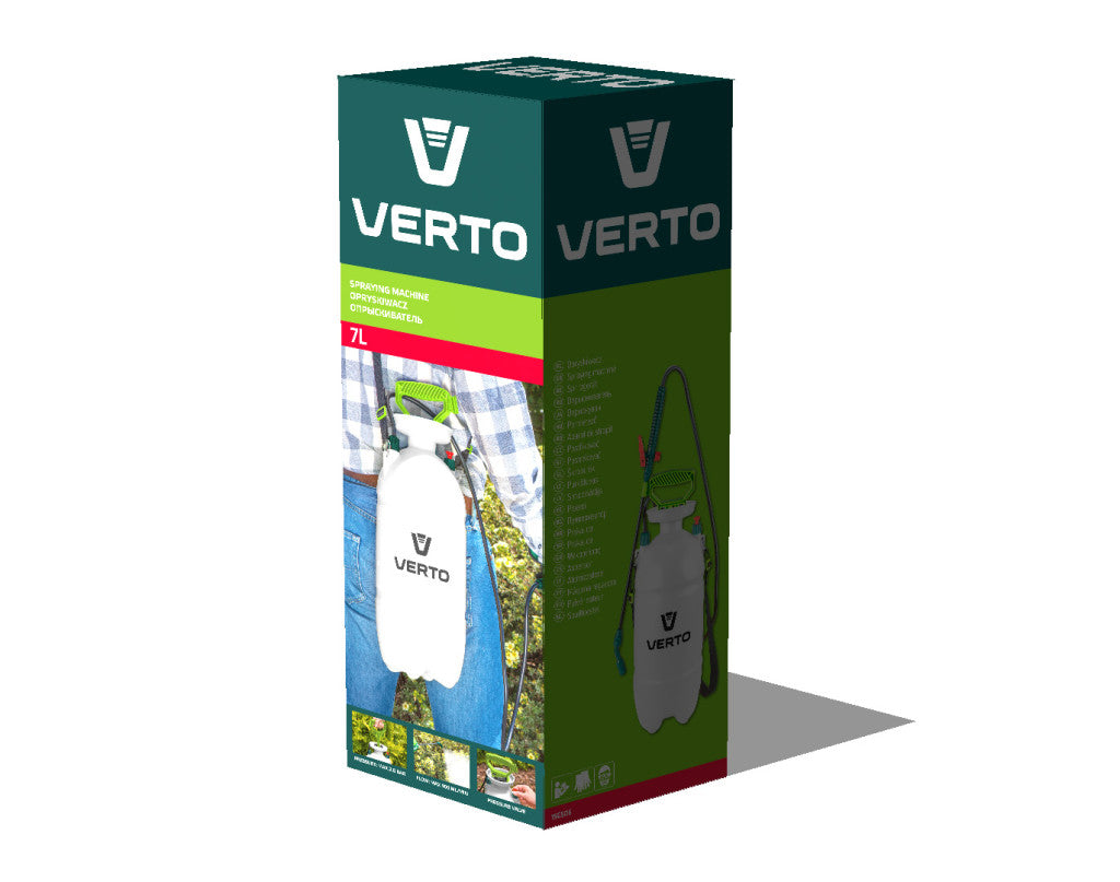 VERTO Permetező 7 l 15G506