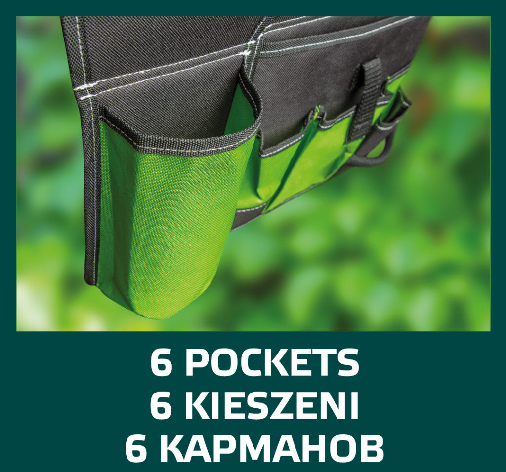 VERTO Kerti szerszám tartó övtáska 15G550