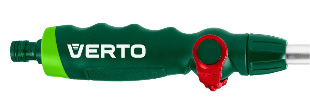 VERTO Öntözőpisztoly,10 funkciós, 40cm-es fémszárral 15G681