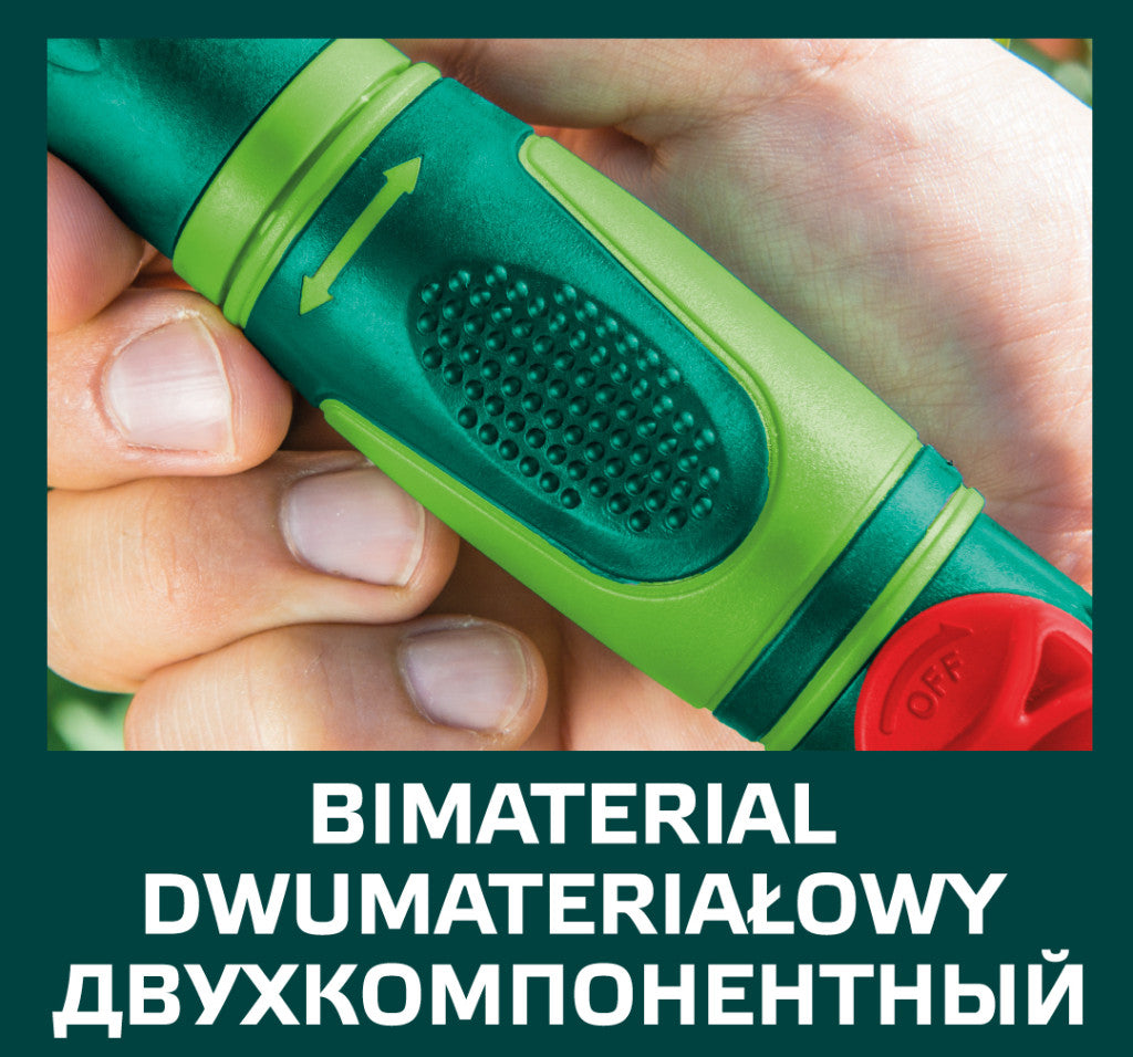 VERTO Öntözőfej, kétkomponensű 15G701