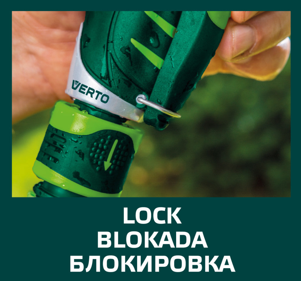 VERTO Öntözőpisztoly 15G706