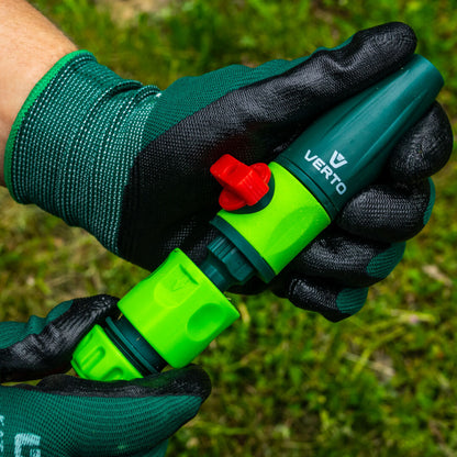 VERTO Öntözőfej csatlakozókkal 1/2", 4db 15G711