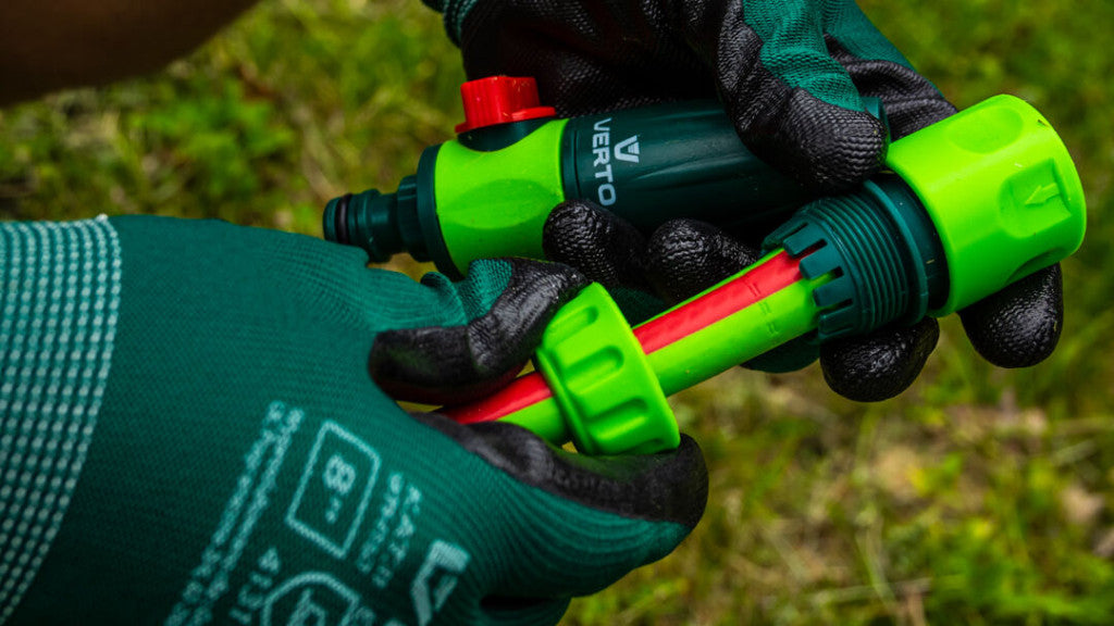 VERTO Öntözőfej csatlakozókkal 1/2", 4db 15G711