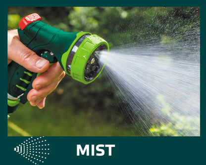 VERTO Öntözőpisztoly csatlakozókkal 1/2", 4db 15G713