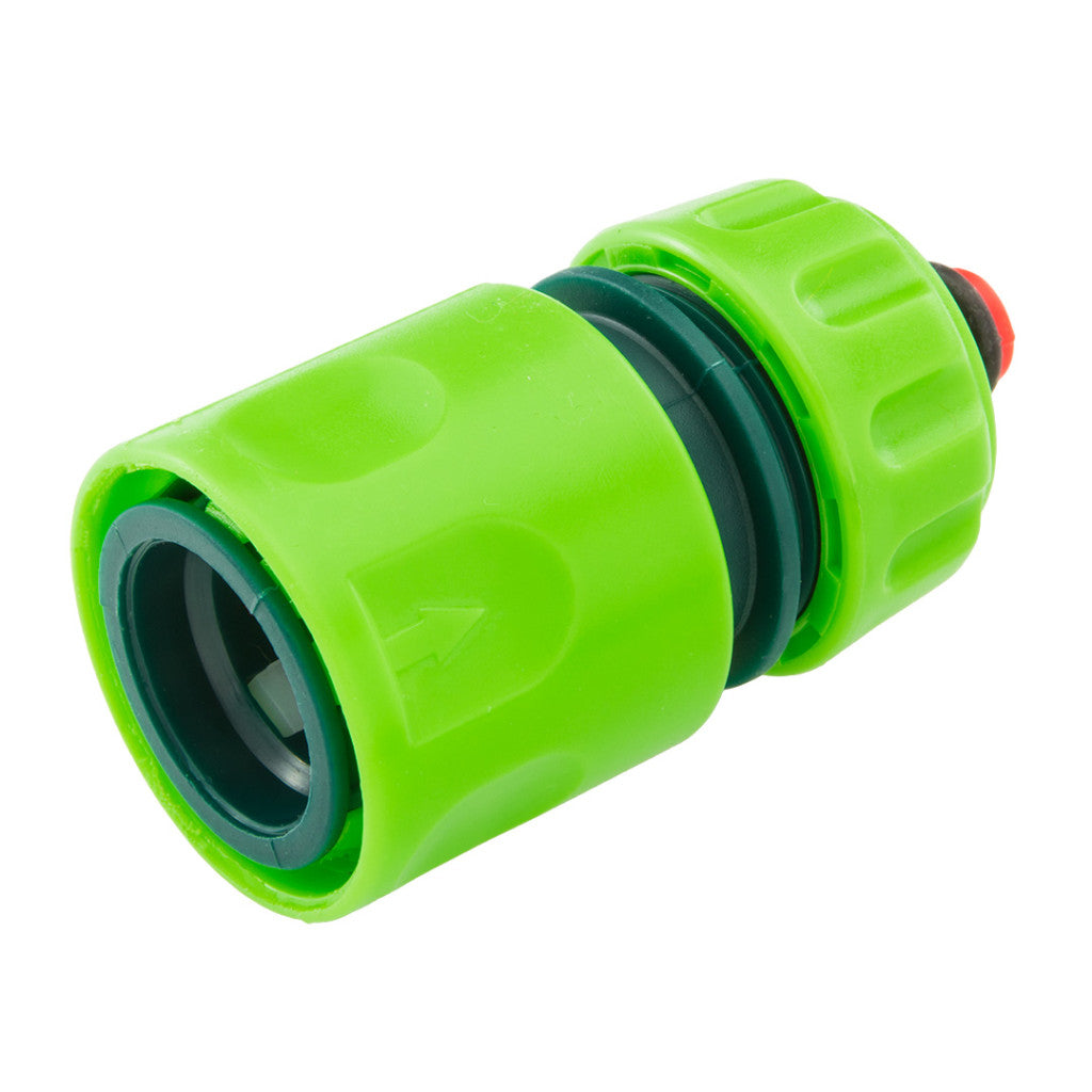 VERTO 30db Tömlő gyorscsatlakozó 1/2"vizstoppos, kínálódobozban 15G721-30