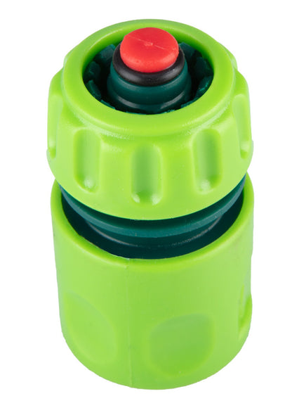 VERTO 30db Tömlő gyorscsatlakozó 1/2"vizstoppos, kínálódobozban 15G721-30