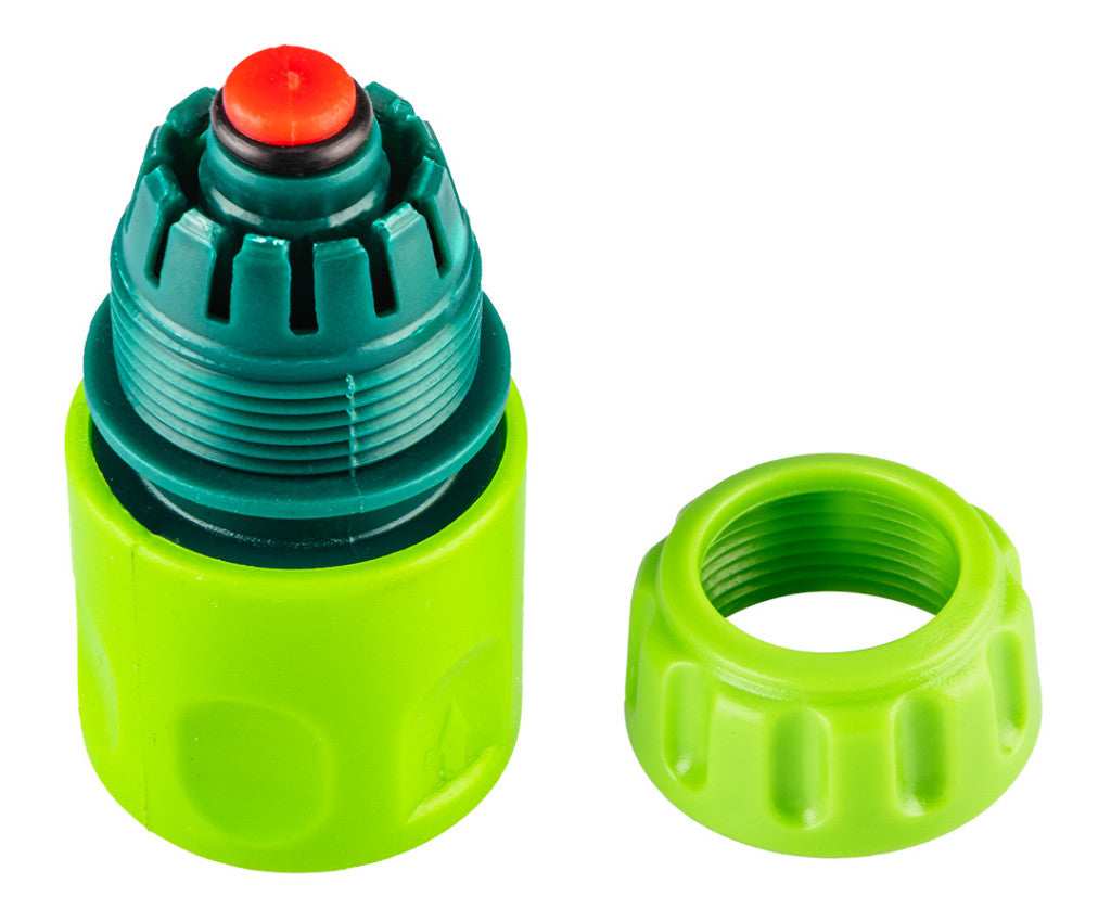 VERTO 30db Tömlő gyorscsatlakozó 1/2"vizstoppos, kínálódobozban 15G721-30