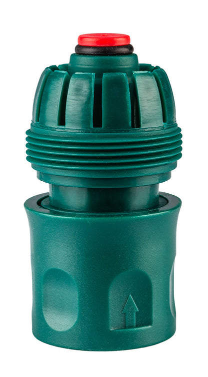 VERTO Tömlő gyorscsatlakozó 3/4" vizstoppos 15G723