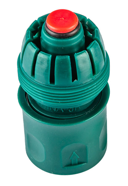 VERTO 30db Tömlő gyorscsatlakozó 3/4" vizstoppos, kínálódobozban 15G723-30