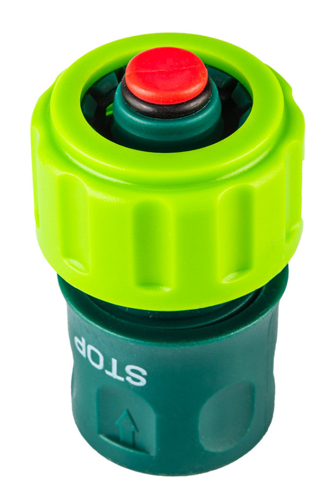 VERTO 30db Tömlő gyorscsatlakozó 3/4" vizstoppos, kínálódobozban 15G723-30
