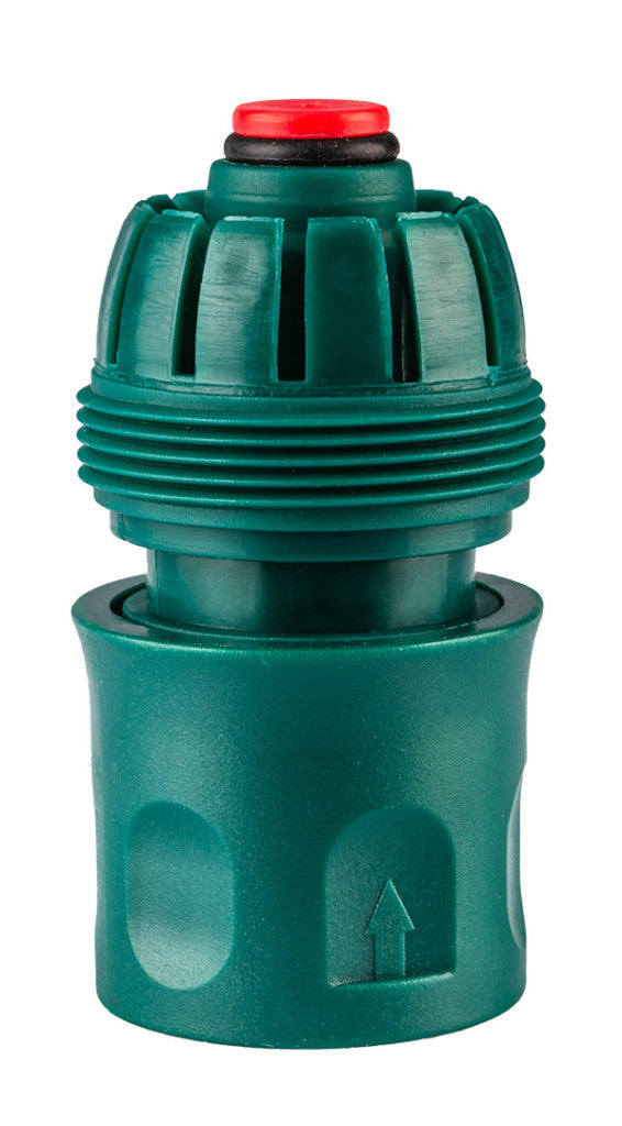 VERTO 30db Tömlő gyorscsatlakozó 3/4" vizstoppos, kínálódobozban 15G723-30