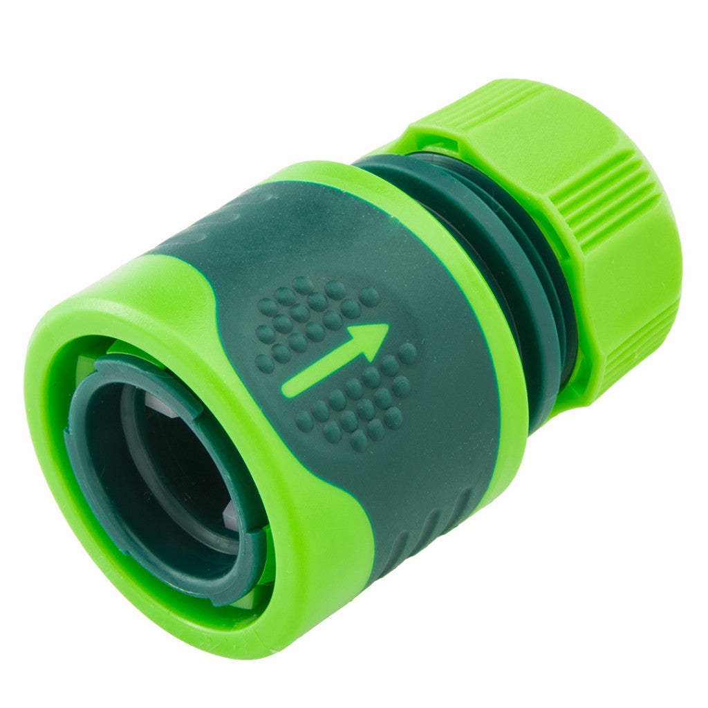 VERTO 30db Tömlő gyorscsatlakozó 1/2"- 5/8", kétkomponensű, kínálódobozban 15G730-30