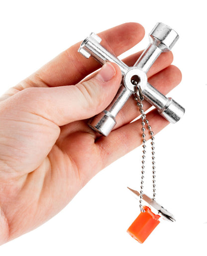 NEO TOOLS UNIVERZÁLIS KULCS SZEKRÉNYEKHEZ 25 év garanciával 02-001