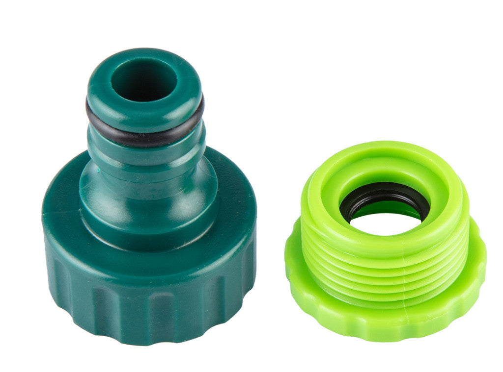 VERTO 30db Csapcsatlakozó 1/2"- 3/4", kínálódobozban 15G740-30