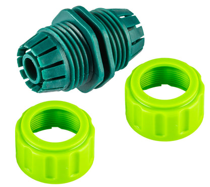 VERTO 30db Tömlőtoldó csatlakozó 1/2", kínálódobozban 15G742-30