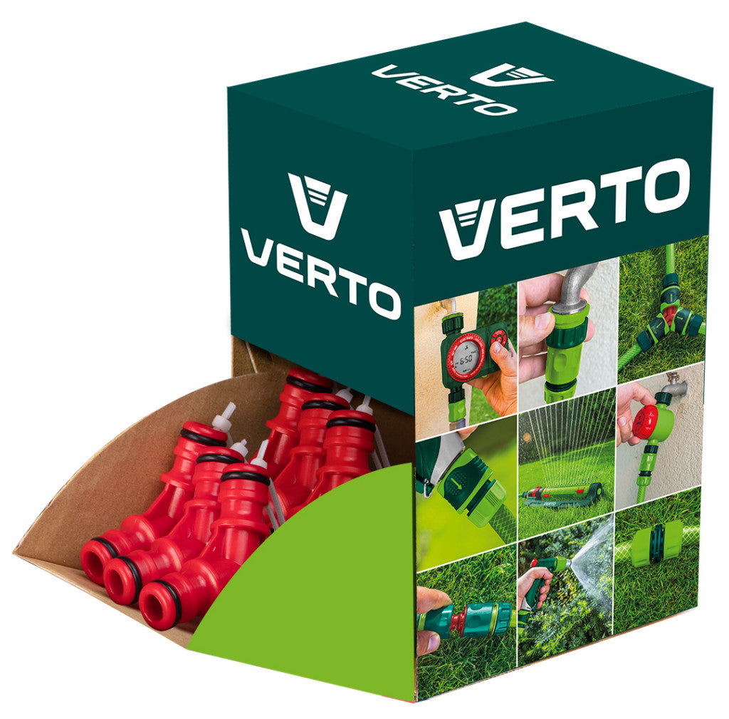 VERTO 30db, Y csatlakozó, 3 ágú, 30db, kínálódobozban 15G744-30