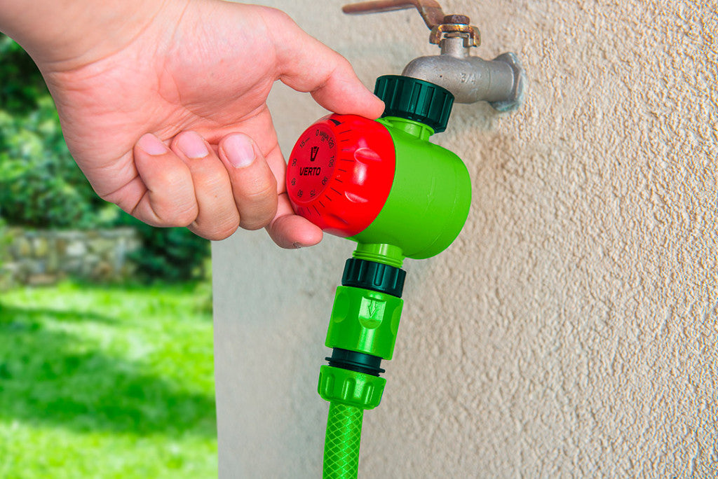 VERTO Mechanikus öntözőidőzítő óra, max.120perc 15G750