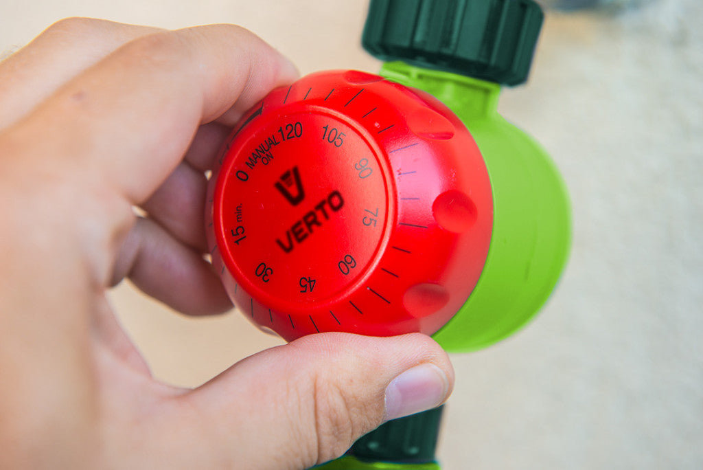 VERTO Mechanikus öntözőidőzítő óra, max.120perc 15G750