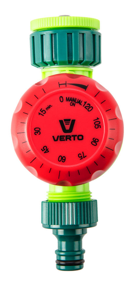 VERTO Mechanikus öntözőidőzítő óra, max.120perc 15G750