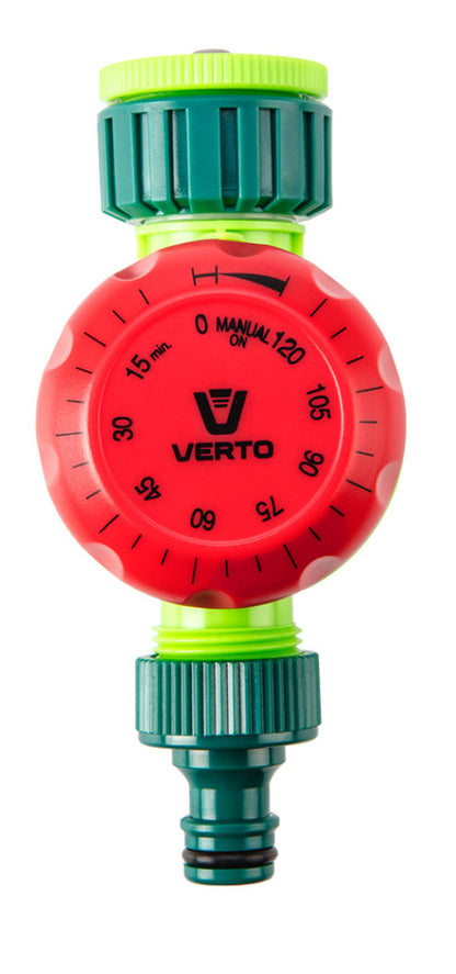 VERTO Mechanikus öntözőidőzítő óra, max.120perc 15G750