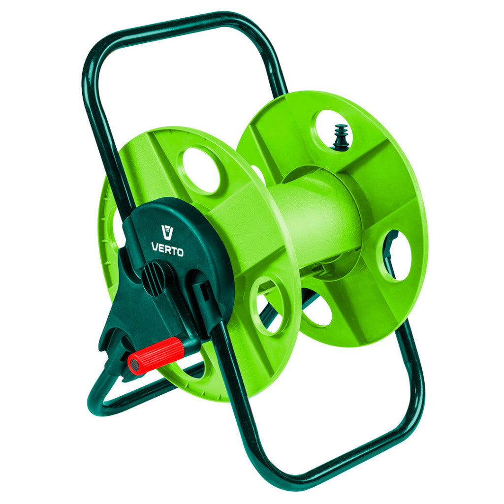 VERTO Tömlődob, tömlőméret: 1/2" max45m, 5/8" max35 m 15G790