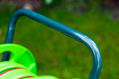VERTO Tömlődob, tömlőméret: 1/2" max45m, 5/8" max35 m 15G790