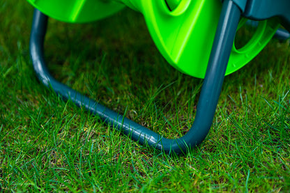 VERTO Tömlődob, tömlőméret: 1/2" max45m, 5/8" max35 m 15G790