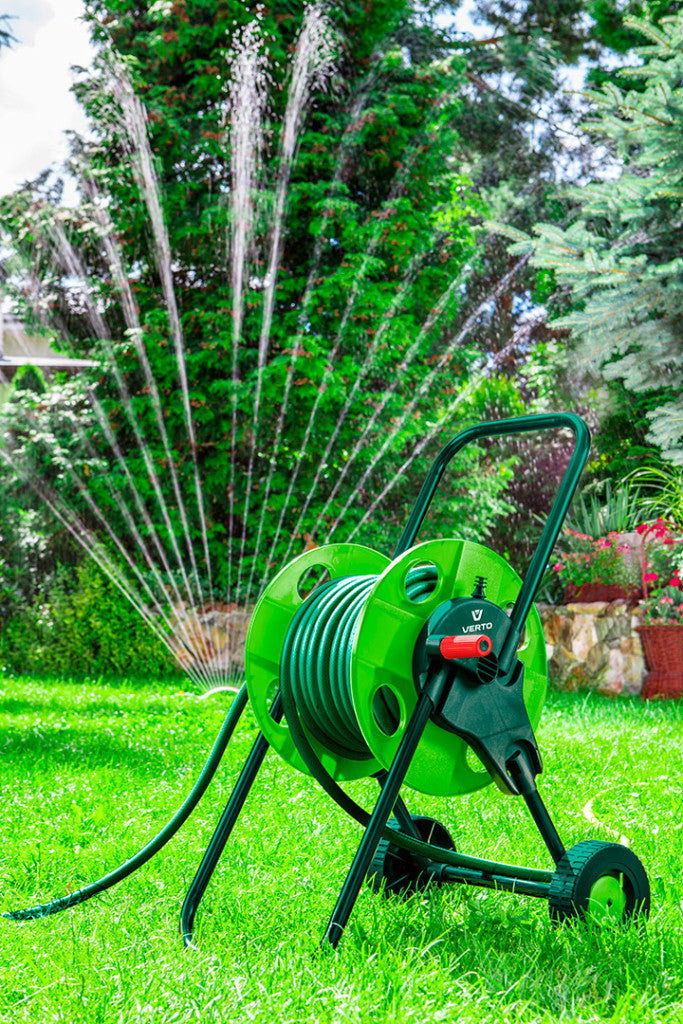 VERTO Locsolótömlő 20 m, 1/2", ECONOMIC, zöld 15G800