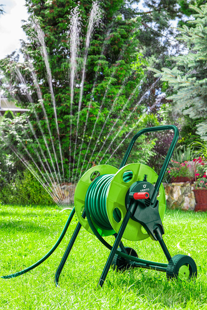 VERTO Locsolótömlő 20 m, 1/2", ECONOMIC, zöld 15G800