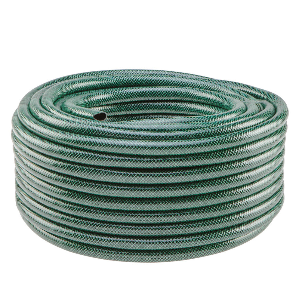 VERTO Locsolótömlő 30 m, 1/2", ECONOMIC, zöld 15G801