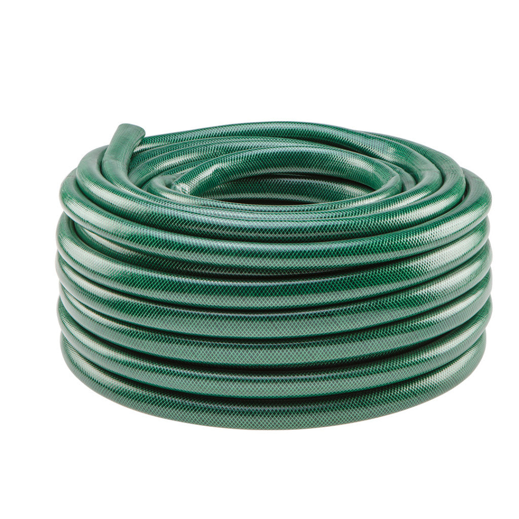 VERTO Locsolótömlő 30 m, 3/4", ECONOMIC, zöld 15G804