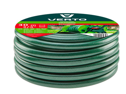 VERTO Locsolótömlő 30 m, 3/4", ECONOMIC, zöld 15G804