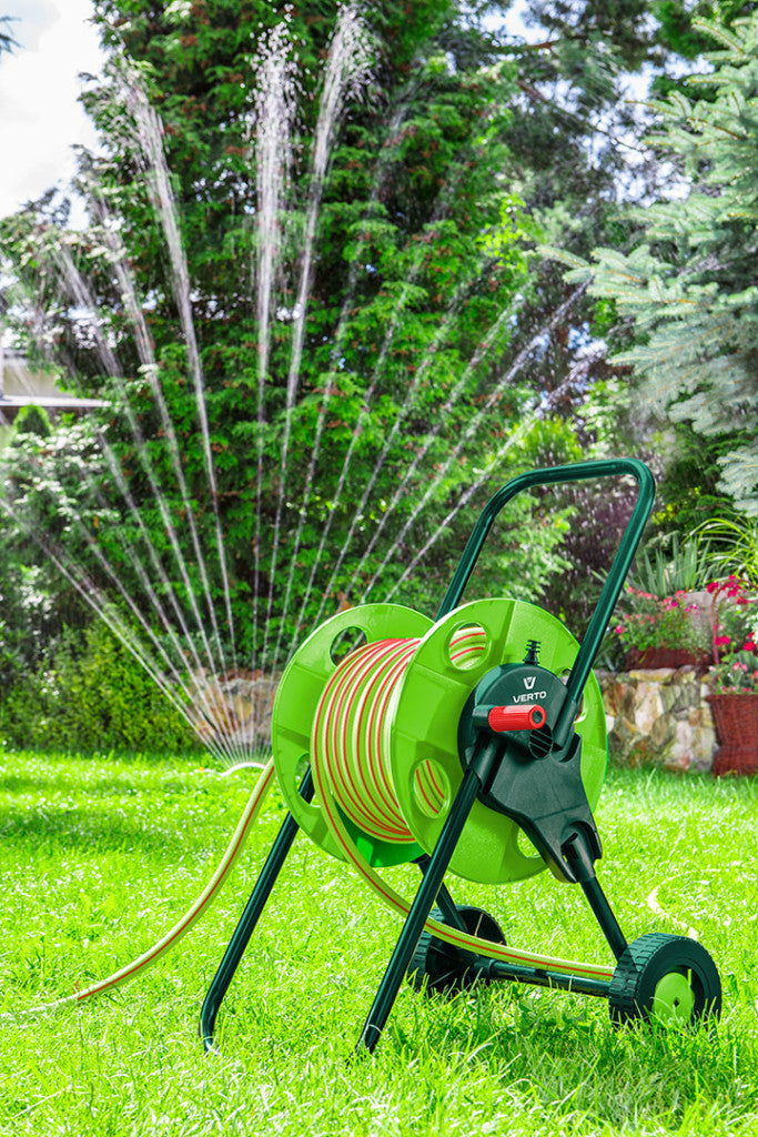 VERTO Locsolótömlő 20 m, 1/2", Professional: csomózódás, csavarodás védelem, UV álló, algásodás védelem 15G820