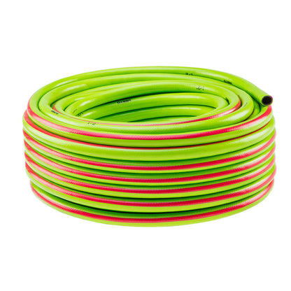 VERTO Locsolótömlő 30 m, 1/2", Professional: csomózódás, csavarodás védelem, UV álló, algásodás védelem 15G821