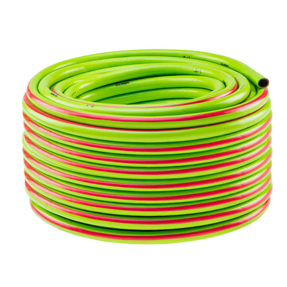 VERTO Locsolótömlő 50 m, 1/2", Professional: csomózódás, csavarodás védelem, UV álló, algásodás védelem 15G822