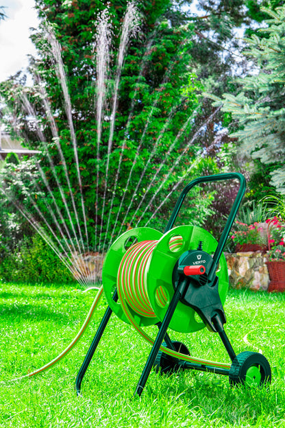 VERTO Locsolótömlő 20 m, 3/4", Professional: csomózódás, csavarodás védelem, UV álló, algásodás védelem 15G823