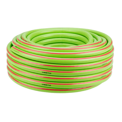 VERTO Locsolótömlő 30 m, 3/4", Professional: csomózódás, csavarodás védelem, UV álló, algásodás védelem 15G824