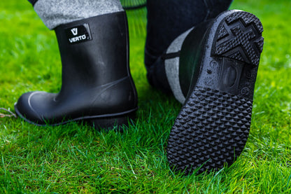 VERTO Gumicsizma, filc belsővel, PVC, méret: 43 15G904
